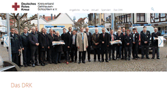 Desktop Screenshot of drk-gelnhausen.de