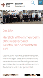 Mobile Screenshot of drk-gelnhausen.de